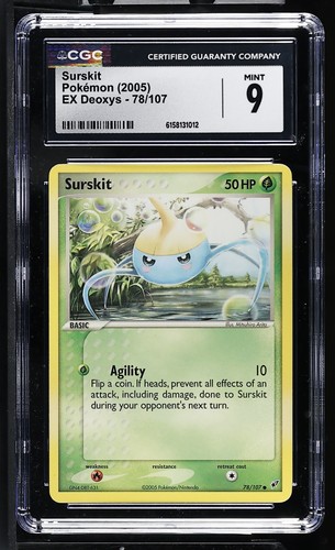 Surskit graded CGC 9 for sale on eBay