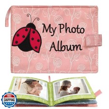 Baby Soft Photo Albums My First Family Album Soft Cloth Baby Photo Book My Fi