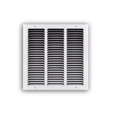 RectorSeal 17016 1/2" Grille 1/2 Blade Spacing, Steel, HVAC Vent Cover