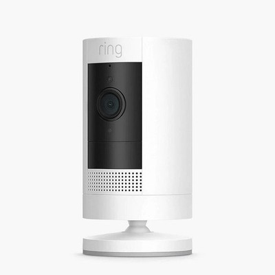 Ring Stick Up Cam | Akku | HD Outdoor Wireless Kamerasystem, 1080p-HD-Video,WLAN