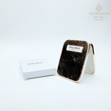 Miu Miu Beauty Compact Mirror Black And Light...