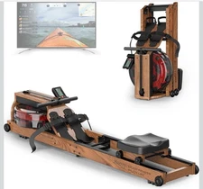  Rowing Machines for Home Use, Foldable Rower Machine with MR280-Oak Wood