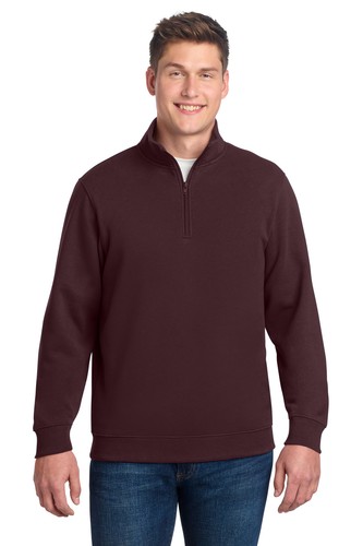 Sport-Tek 1/4-Zip Sweatshirt ST253 - Picture 6 of 11