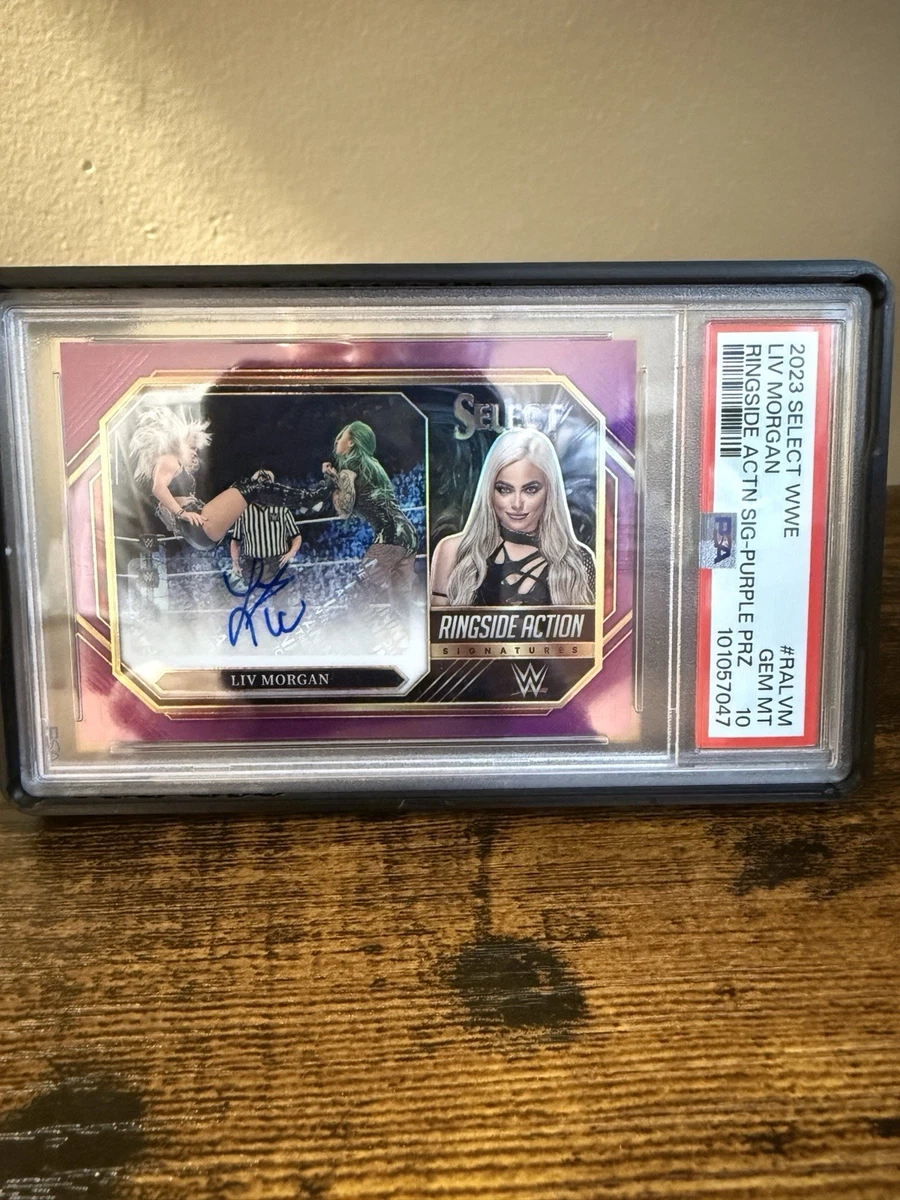 2023 Panini Select WWE - Liv Morgan #RA-LVM for sale | eBay