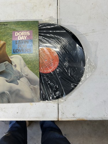 Doris Day "Latin For Lovers" LP Columbia CS 9110 1965 EX/VG+ - Picture 2 of 3