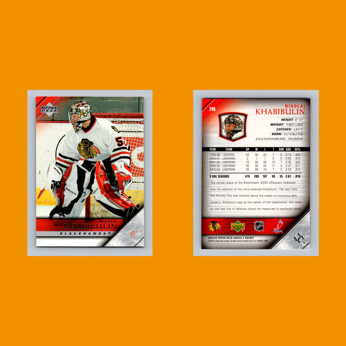 UPPER DECK NHLカード STATURE DOMINIK KUBALIK BLACKHAWKS 46/49 #RR-16 送料無料 中古 IT1 楽天市場】【中古】 UPPER DECK NHLカード STATURE DOMINIK