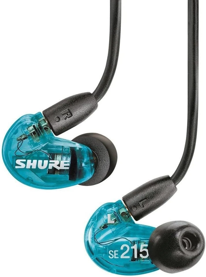 Auriculares con aislamiento de sonido Shure SE215 PRO - Cable desmontable, graves mejorados Foto 4 de 4