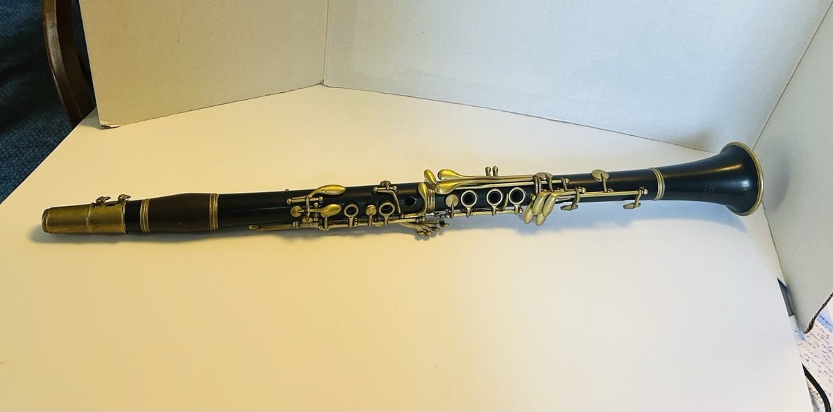 Vintage Alexandre Paris Wood Clarinet & Case | eBay