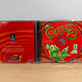 Frogger 2 Swampy's Revenge Sega Dreamcast NTSC-U Complete Cib Tested