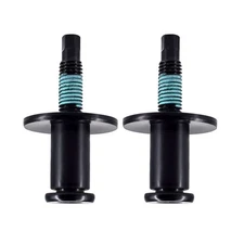 Rear Tailgate Striker Latch Lock Bolt Screw Set Fits for 1997-2016 One Size 