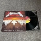 Metallica – Master Of Puppets Vinyl Record FIRST UK Pressing 1986 MFN 60
