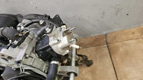 Blocco Motore completo Aprilia sr 50 Iniezione ABL - 13.000KM "GUARDARE VIDEO" - Foto 3 di 23