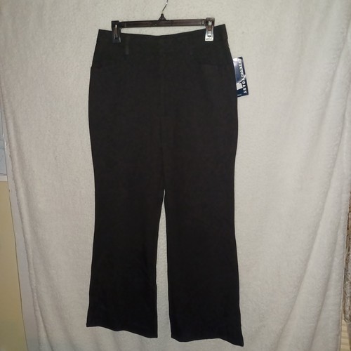 Girls Size 20 French Toast School Wear Uniform/Casual Black Bootcut Pants (EM) - Picture 1 of 12