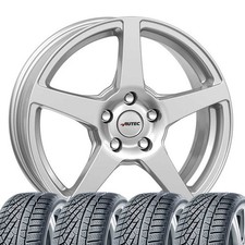 4 Winterräder Winter  Kompletträder für Seat Leon 7x17 Valea SIL 225/45 R17 94V