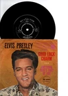 ELVIS PRESLEY  SOUTH AFRICA  PS   45   GOOD LUCK CHARM