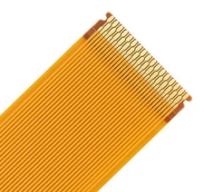 5PC MOLEX - 15032-0409 - FFC / FPC Cable, 9 Conductor, 0.3 mm, Same Sided Conta