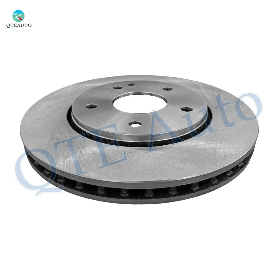 4 rotores de disco de freno delanteros 302 mm-traseros 328 mm para Chrysler Town & Country 2015 2016 Foto 3 de 4