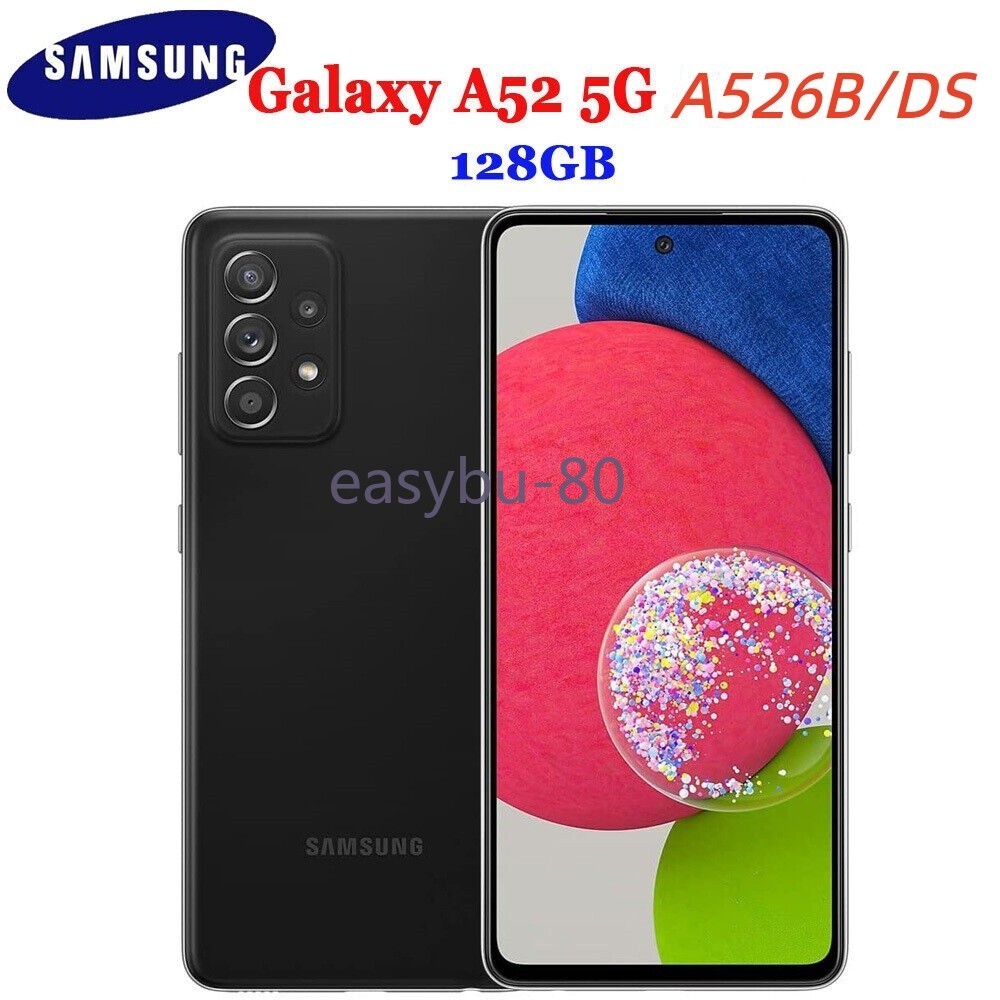 Samsung Galaxy A52 5G - 128 GB - Awesome Violet (Unlocked) for