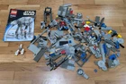 LEGO Star Wars 4483 AT-AT Driver Minifigure Red Imperial Vintage + Instructions