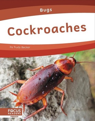 Cockroaches by Trudy Becker (English) Paperback Book