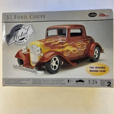 32 Ford Coupe Pre Painted Metal Body Testors 124 Parts In Bags 32 Ford Coupe Pre Painted Metal Body Testors 124 Parts In Bags