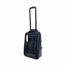 Samsonite Convertible Wheeled Travel Backpack Duffel Bag Black 155505-1041