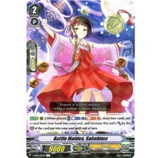 Battle Maiden, Sahohime - V-SS03/035EN - R Nm-Mint, English Vanguard V Special S