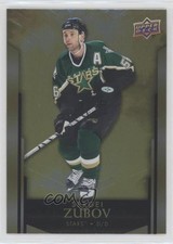 2022-23 Upper Deck Tim Hortons Legends Sergei Zubov #62 HOF 0c3