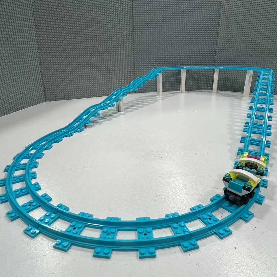 LEGO Montaña Rusa Parque de Atracciones Pista Curva 85976 (8x) y Rampa 25086 (8x) Foto 4 de 4