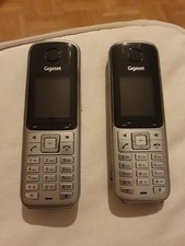 Je 1 Stück Siemens Gigaset S810 Erweiterungs Mobilteil / Handteil  Für S810A