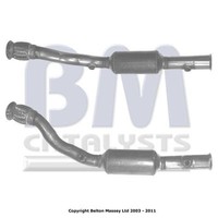 BM Catalysts BM90984H Katalysator Euro 3 Passt Zu: Citroen Xsara Picasso 1.8 02.