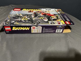 LEGO Batman: The Batcycle: Harley Quinn's Hammer Truck (7886) Only Empty Box