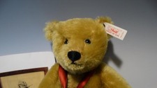 1997 STEIFF TEDDY BEAR DELIGHTED 665363 150TH COMMERATIVE BIRTHDAY BEAR COA BOOK