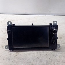 RENAULT CLIO 1.5 2012-2016 Sat Nav Display Screen 281153868R