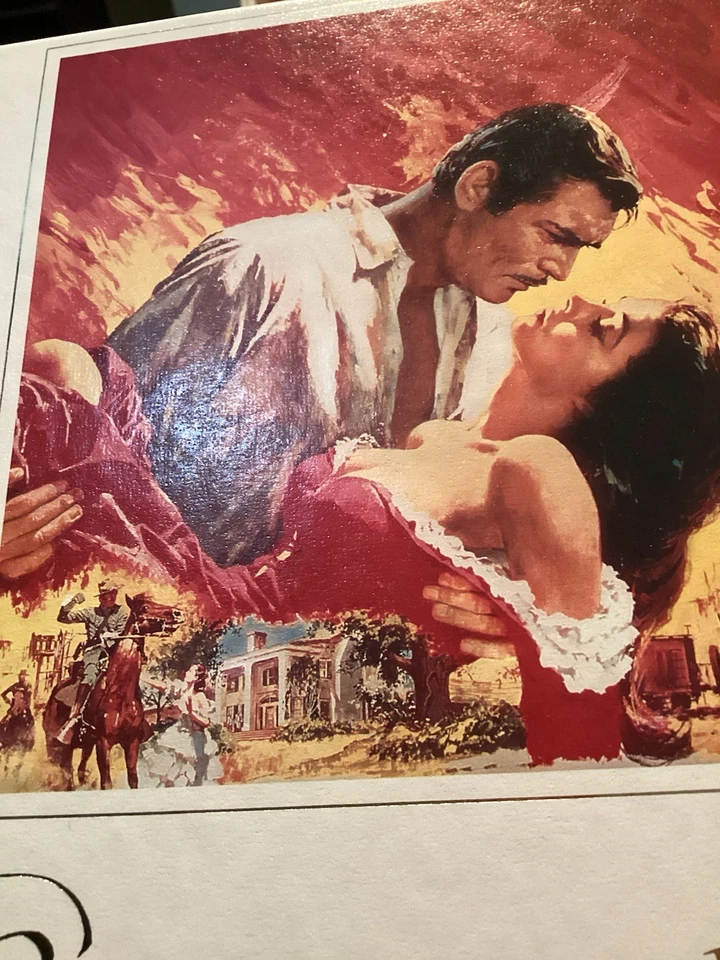 Gone With the Wind (VHS, 2001, 2-Tape Set, Double Cassette) - Image 2 of 4