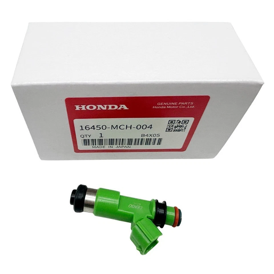 New Genuine OEM HONDA VTX1800 SC46 SC46E FUEL INJECTOR ASSY SET 16450-MCH-004 - Image 2 of 4