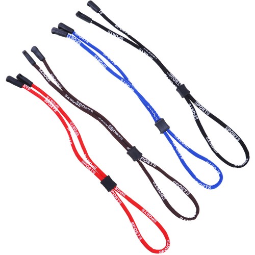 4 Pcs Glasses Rope Child Adjustable Eyeglass Chain Cords for Men - Picture 3 of 11