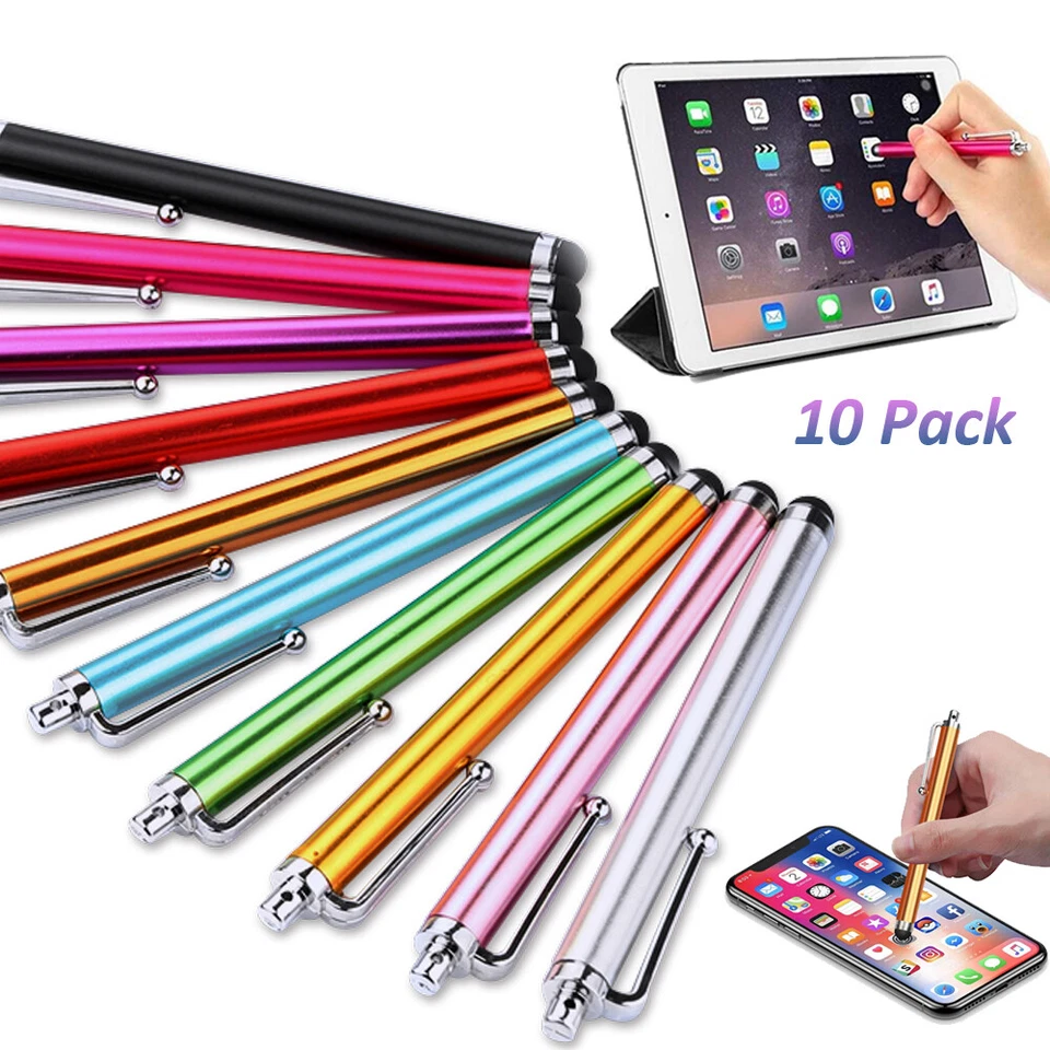 10Pack Universal Stylus Pen Touch Screen For iPad iPhone Android Samsung Tablet - Image 2 of 4