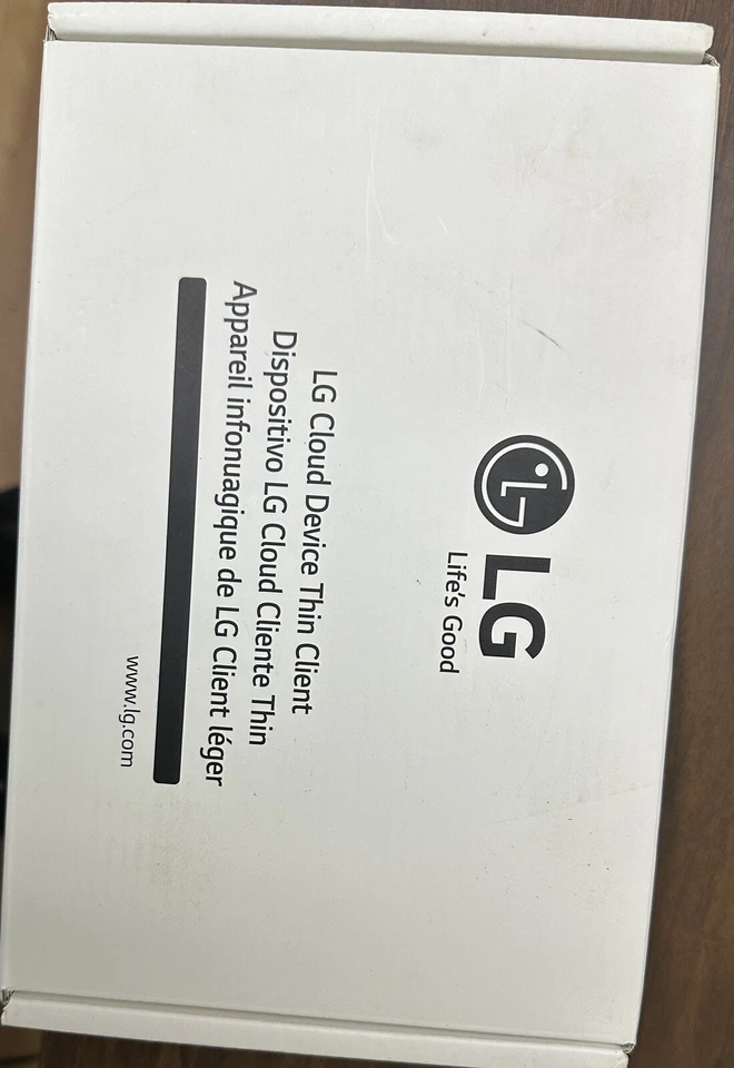 LG CL600N-6N Thin Client Intel Celeron J4105 Quad-core 4 Core 1.50 GHz CL600N6N - Image 2 of 3