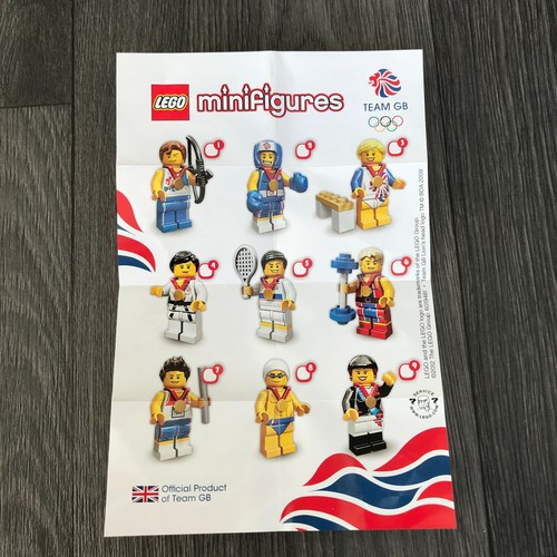Lego Minifigure Leaflets/Checklists/Tick Sheet ONLY Choose Series - Picture 20 of 34
