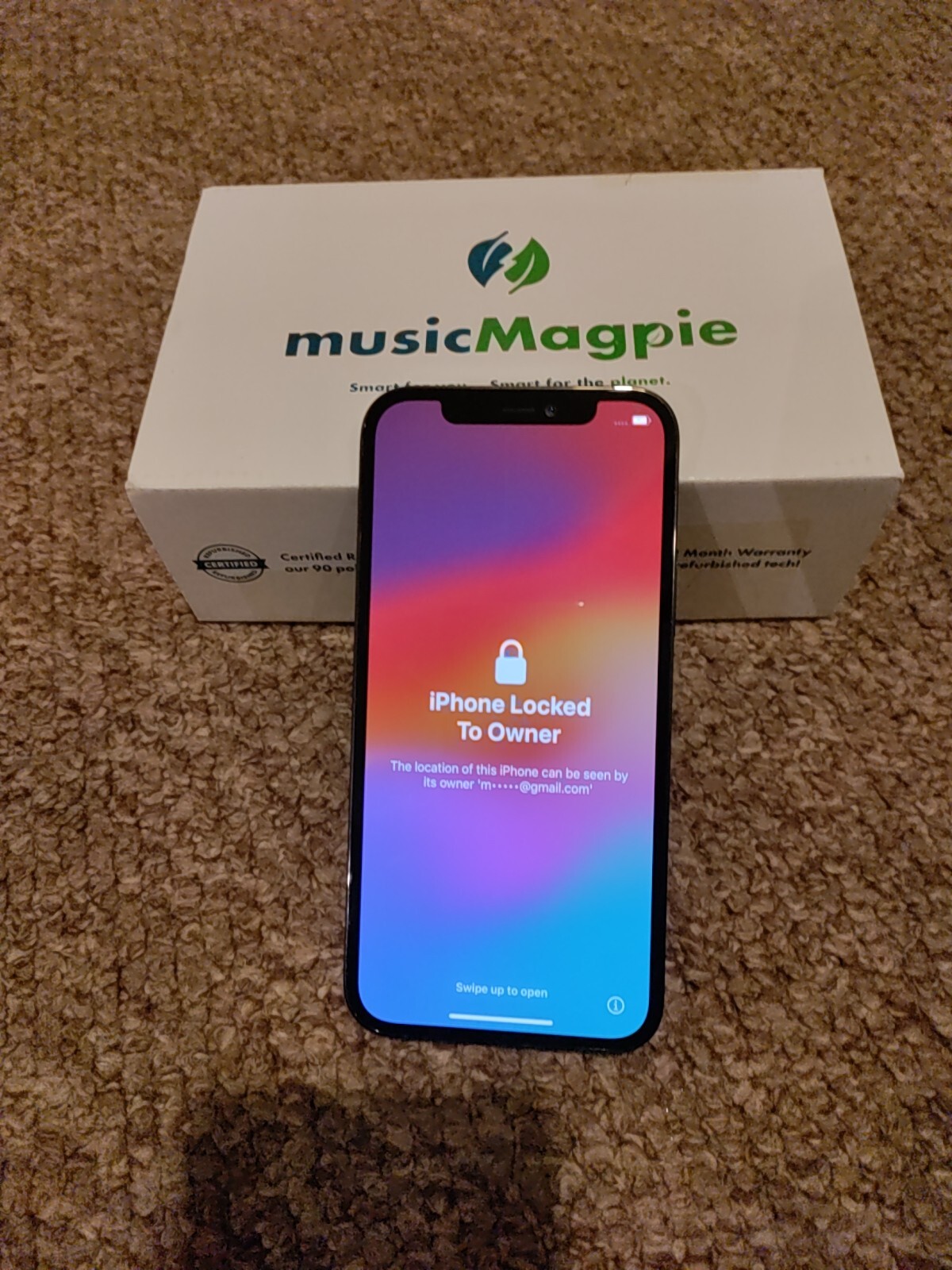 LOCKED READ DESCRIPTION Apple iPhone 12 Pro 256GB Graphite eBay