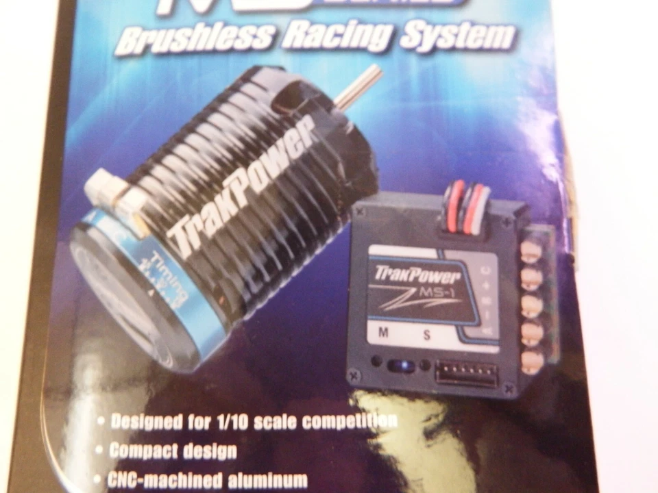 TRAKPOWER - MS SERIES BRUSHLESS RACING SYSTEM MOTOR - Model # TKPC6015 - Изображение 3 из 4