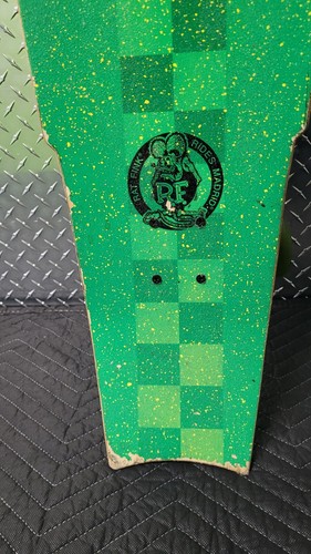 Rat Fink ED Roth, Madrid Longboard Skateboard, All Original, Preowned, 2004 - Picture 2 of 18