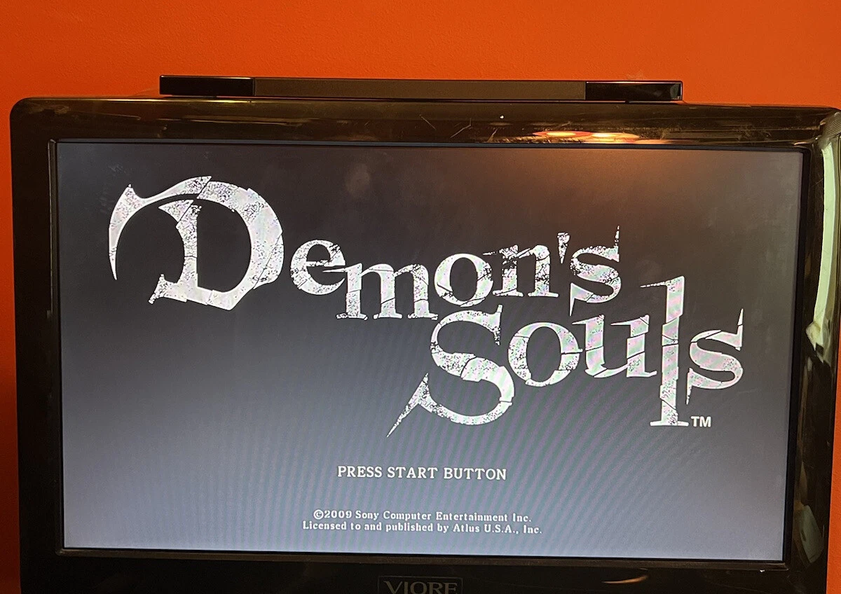 Demon's Souls (PS3, PlayStation 3, 2009) 730865001323