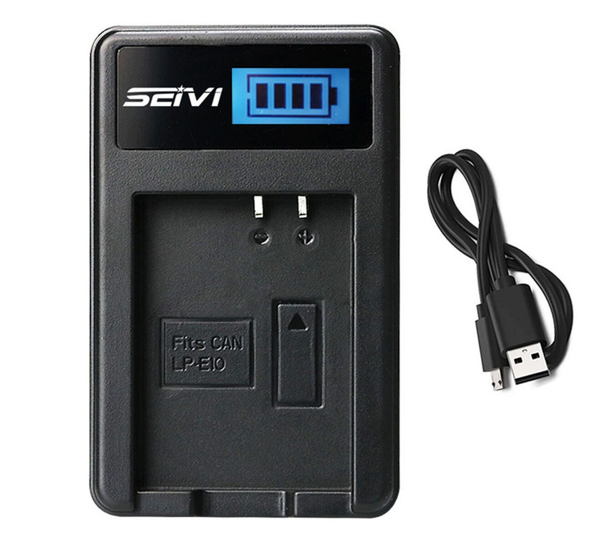 Battery Charger For Canon EOS Rebel T3 T5 T6 T7 DSLR Digital