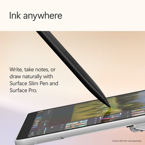Microsoft Surface Pro Copilot+ PC 12" Snapdragon X Plus 16GB RAM 256GB UFS - Zdjęcie 6 z 8