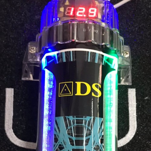 9.0 Farad Capacitor Car Audio Digital Voltage Power Amplifier Modified w/LED - Picture 4 of 12