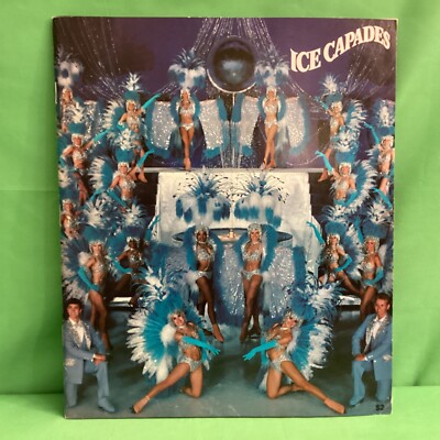 ICE CAPADES souvenir program booklet, 1981, Tai Babilonia and Randy Gardner