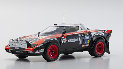 KYO8130D	LANCIA STRATOS HF   HUNSRUECK 1978   ROEHRL/GEISTDOERFER 1:18 Kyoho