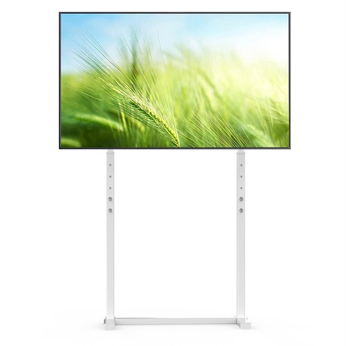Universal Floor TV Stand Adjustable Mount Bracket For Bedroom Livingroom Corner - Picture 7 of 20
